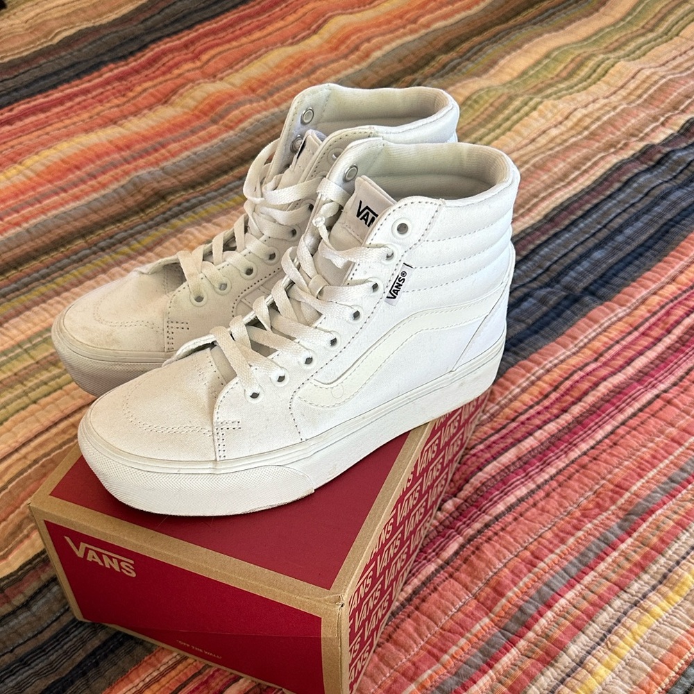Vans Classic White High-Tops